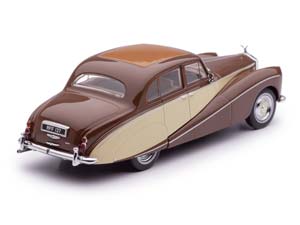 ROLLS-ROYCE SILVER CLOUD HOOPER EMPRESS 1955 КОРИЧНЕВЫЙ С БЕЖЕВЫМ — фото 4