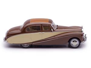 ROLLS-ROYCE SILVER CLOUD HOOPER EMPRESS 1955 КОРИЧНЕВЫЙ С БЕЖЕВЫМ — фото 5