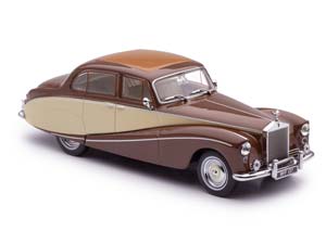 ROLLS-ROYCE SILVER CLOUD HOOPER EMPRESS 1955 КОРИЧНЕВЫЙ С БЕЖЕВЫМ — фото 7