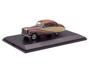 ROLLS-ROYCE SILVER CLOUD HOOPER EMPRESS 1955 КОРИЧНЕВЫЙ С БЕЖЕВЫМ — фото 9