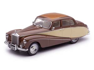 ROLLS-ROYCE SILVER CLOUD HOOPER EMPRESS 1955 КОРИЧНЕВЫЙ С БЕЖЕВЫМ — фото 1