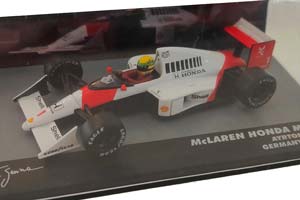 MCLAREN MP4/5 A.SENNA WINNER GERMANY GP 1989 #1
