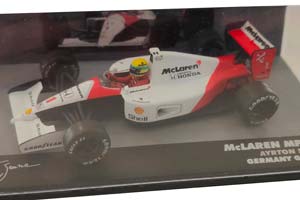 MCLAREN MP4/6 A.SENNA GERMANY GP WORLD CHAMPION 1991 #1