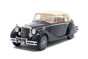 JAGUAR MK V (ЗАКРЫТЫЙ) ТЕМНО-СИНИЙ С КРЕМОВЫМ