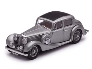 JAGUAR SS 2.5 SALOON 1937 СЕРЫЙ МЕТАЛЛИК