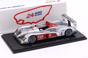 AUDI R10 TDI #8 WINNER 24H LEMANS 2006 BIELA, PIRRO, WERNER / АУДИ R10 ТДИ ПОБЕДИТЕЛЬ 24 ЧАСА ЛЕ-МАН БИЕЛА ПИРРО ВЕРНЕР — фото 3