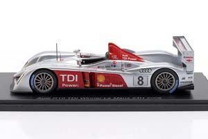 AUDI R10 TDI #8 WINNER 24H LEMANS 2006 BIELA, PIRRO, WERNER / АУДИ R10 ТДИ ПОБЕДИТЕЛЬ 24 ЧАСА ЛЕ-МАН БИЕЛА ПИРРО ВЕРНЕР — фото 4