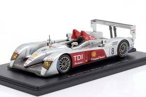 AUDI R10 TDI #8 WINNER 24H LEMANS 2006 BIELA, PIRRO, WERNER / АУДИ R10 ТДИ ПОБЕДИТЕЛЬ 24 ЧАСА ЛЕ-МАН БИЕЛА ПИРРО ВЕРНЕР