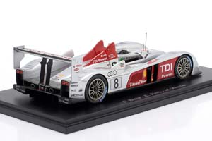 AUDI R10 TDI #8 WINNER 24H LEMANS 2006 BIELA, PIRRO, WERNER / АУДИ R10 ТДИ ПОБЕДИТЕЛЬ 24 ЧАСА ЛЕ-МАН БИЕЛА ПИРРО ВЕРНЕР — фото 2
