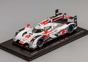 AUDI R18 E-TRON QUATTRO WINNER 24H LE MANS 2014