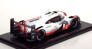 PORSCHE 919 HYBRID WINNER 24H LE MANS 2017 — фото 2