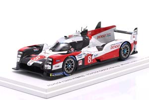 TOYOTA TS050 - ГИБРИД #8 TOYOTA ГАЗОО ГОНОЧНЫЙ ПОБЕДИТЕЛЬ 24H LE MANS 2020