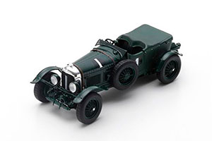 BENTLEY SPEED SIX #1 WINNER 24H LE MANS 1929 W. BARNATO H. BIRKIN