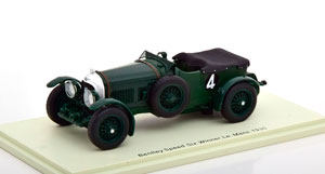 BENTLEY SPEED SIX WINNER 24H LE MANS 1930