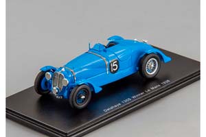 DELAHAYE 135 CS #15 WINNER LE MANS 1938 E.CHABOUD/J.TREMOULET — фото 3