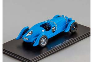 DELAHAYE 135 CS #15 WINNER LE MANS 1938 E.CHABOUD/J.TREMOULET — фото 4