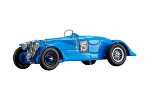 DELAHAYE 135 CS #15 WINNER LE MANS 1938 E.CHABOUD/J.TREMOULET