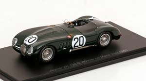 JAGUAR XK 120 C WINNER 24H LE MANS 1951 — фото 1