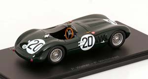 JAGUAR XK 120 C WINNER 24H LE MANS 1951 — фото 2