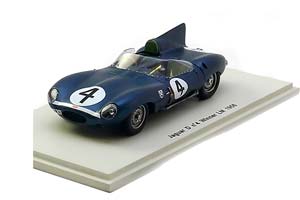 JAGUAR D-TYPE WINNER 24H LE MANS 1956 — фото 1