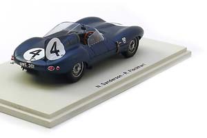 JAGUAR D-TYPE WINNER 24H LE MANS 1956 — фото 2