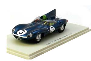 JAGUAR D-TYPE WINNER 24H LE MANS 1957