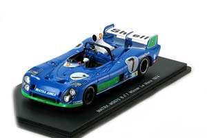 MATRA MS 670 B WINNER 24H LE MANS 1974