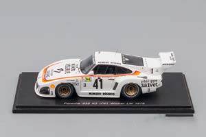 PORSCHE 935 K3 #41 K. LUDWIG B. WHITTINGTON- D. WHITTINGTON WINNER LM 1979 WHITE / ПОРШЕ 935 K3 #41 K. LUDWIG B. WHITTINGTON- D. WHITTINGTON WINNER LM 1979 WHITE — фото 3