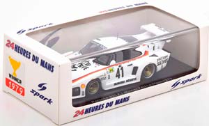 PORSCHE 935 K3 #41 K. LUDWIG B. WHITTINGTON- D. WHITTINGTON WINNER LM 1979 WHITE / ПОРШЕ 935 K3 #41 K. LUDWIG B. WHITTINGTON- D. WHITTINGTON WINNER LM 1979 WHITE — фото 4