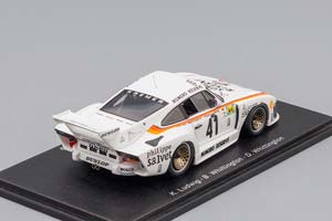 PORSCHE 935 K3 #41 K. LUDWIG B. WHITTINGTON- D. WHITTINGTON WINNER LM 1979 WHITE / ПОРШЕ 935 K3 #41 K. LUDWIG B. WHITTINGTON- D. WHITTINGTON WINNER LM 1979 WHITE — фото 2