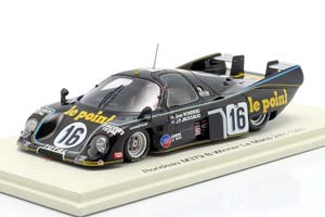 RONDEAU M379 B #16 WINNER LM 1980 J. RONDEAU J-P JAUSSAUD