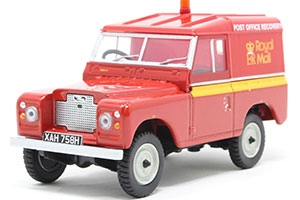 LAND ROVER SERIES IIA SWB HARD TOP ROYAL MAIL POST 1970 КРАСНЫЙ
