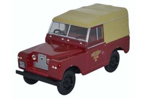 LAND ROVER SERIES II SWB CANVAS BRITISH RAILWAYS 1958