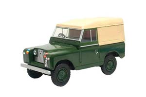LAND ROVER SERIES II SWB ЗЕЛЕНЫЙ