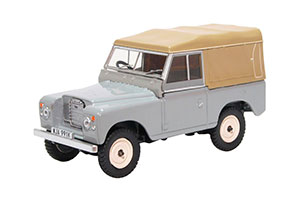 LAND ROVER SERIES III SWB CANVAS 1976 MID GREY — фото 1