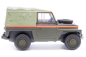 LAND ROVER SERIES III 1/2 TON LIGHTWEIGHT SOFT TOP "RAF POLICE" (ВОЕННАЯ ПОЛИЦИЯ) 1970 — фото 3