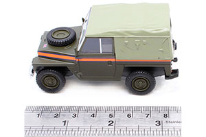 LAND ROVER SERIES III 1/2 TON LIGHTWEIGHT SOFT TOP "RAF POLICE" (ВОЕННАЯ ПОЛИЦИЯ) 1970 — фото 4