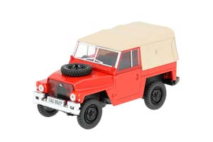 LAND ROVER LIGHTWEIGHT КРАСНЫЙ