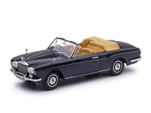 ROLLS-ROYCE CORNICHE CONVERTIBLE 1971 СИНИЙ