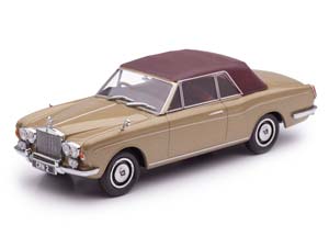 ROLLS-ROYCE CORNICHE CONVERTIBLE (ЗАКРЫТЫЙ) 1971 БЕЖЕВЫЙ