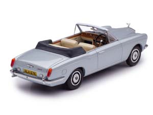 ROLLS-ROYCE CORNICHE CONVERTIBLE MPW (ОТКРЫТЫЙ) ГОЛУБОЙ — фото 4