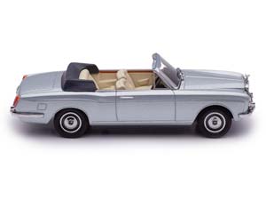 ROLLS-ROYCE CORNICHE CONVERTIBLE MPW (ОТКРЫТЫЙ) ГОЛУБОЙ — фото 5