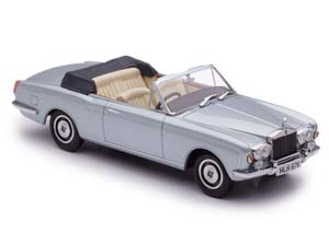 ROLLS-ROYCE CORNICHE CONVERTIBLE MPW (ОТКРЫТЫЙ) ГОЛУБОЙ — фото 6