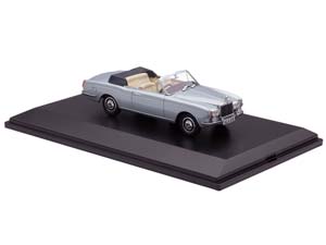 ROLLS-ROYCE CORNICHE CONVERTIBLE MPW (ОТКРЫТЫЙ) ГОЛУБОЙ — фото 10