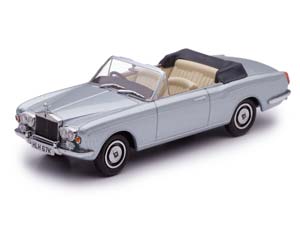 ROLLS-ROYCE CORNICHE CONVERTIBLE MPW (ОТКРЫТЫЙ) ГОЛУБОЙ