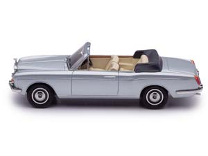 ROLLS-ROYCE CORNICHE CONVERTIBLE MPW (ОТКРЫТЫЙ) ГОЛУБОЙ — фото 2