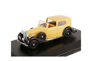 ROLLS-ROYCE PHANTOM ILL SDV H.J MULLINER 1937 БЕЖЕВЫЙ С ЧЕРНЫМ