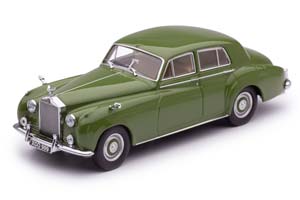 ROLLS-ROYCE SILVER CLOUD I 1955 / РОЛЛС-РОЙС СЕРЕБРИСТЫЙ КЛУД ЗЕЛЕНЫЙ