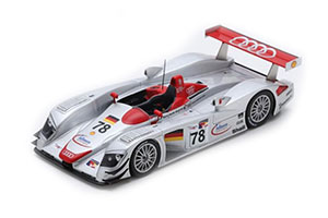 AUDI R8 #78 WINNER 12 HOURS OF SEBRING 12H 2000 F.BIELA ​​- T.KRISTENSEN E.PIRRO | AUDI R8 #78 ПОБЕДИТЕЛЬ 12 HOURS OF SEBRING 12H 2000 F.BIELA T.KRISTENSEN E.PIRRO — фото 1