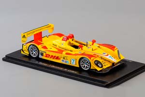 PORSCHE RS SPYDER #7 PENSKE RACING WINNER SEBRING 12H 2008 R.DUMAS/T.BERNHARD/E.COLLARD — фото 3